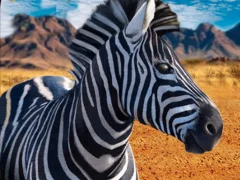 Zebra Hunter — لعبة مجانية اون لاين