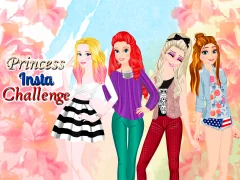 Princess Insta Challenge เกมออนไลน์