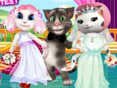White Kittens Bride Contest — ücretsiz çevrimiçi oyun