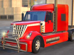 Xogo American Truck Car Driving en liña