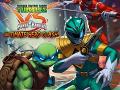Teenage Mutant Ninja Turtles VS Power Rangers: Ultimate Hero Clash — bezmaksas tiešsaistes spēle