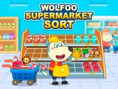 游戏Wolfoo Supermarket Sort在线