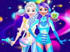 Princesses Space Explorers เกมออนไลน์