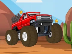 Monster Truck Hidden Stars — 무료 온라인 게임
