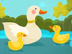 Mother Duck and Ducklings Jigsaw — 무료 온라인 게임