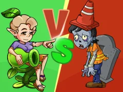 Jwèt Plants Vs Zombies War sou entènèt