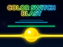 Hra Color Switch Blast