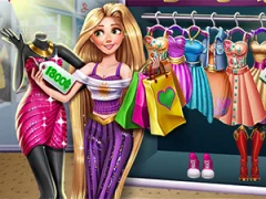 Trò chơi Goldie Princess Realife Shopping trực tuyến