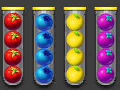 Spel Sort Fruits på nätet