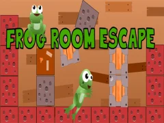 Frog Room Escape — bezmaksas tiešsaistes spēle