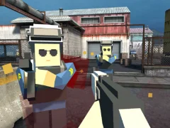 Pixel Factory Battle 3D.io — لعبة مجانية اون لاين