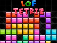 Xogo Lof tetriz en liña