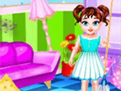Baby Taylor Messy Home Cleaning เกมออนไลน์