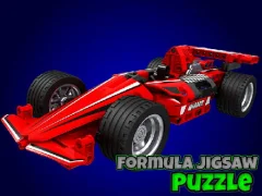 Spel Formula Jigsaw Puzzle på nätet