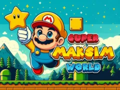 Super Maksim World — bezmaksas tiešsaistes spēle