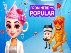 From Nerd to Popular Ballerina Cappuccina
