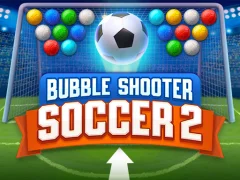 Spel Bubble Shooter Soccer 2 online