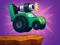 Desert Car — لعبة مجانية اون لاين
