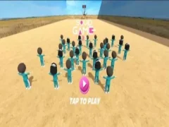 Squid Games 3D — bezmaksas tiešsaistes spēle