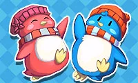 Bubble Penguins — bezplatná online hra