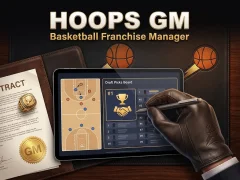 Hoops GM - Basketball Franchise Manager — لعبة مجانية اون لاين