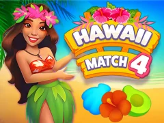 Hawaii Match 4 — لعبة مجانية اون لاين
