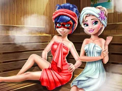 Ladybug Sauna Realife เกมออนไลน์