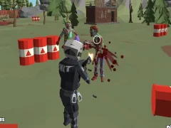 Polygon Royale Shooter — bezmaksas tiešsaistes spēle