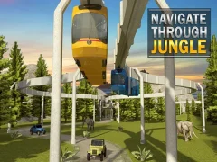 Elevated Train Driving Simulator Sky Tram Driver — لعبة مجانية اون لاين