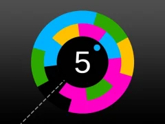 CircleJump — bezmaksas tiešsaistes spēle