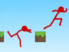 Stickman Parkour — لعبة مجانية اون لاين
