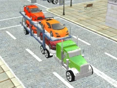 Car Carrier Trailer — لعبة مجانية اون لاين
