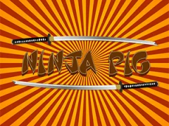 Ninja Pig  — free online game