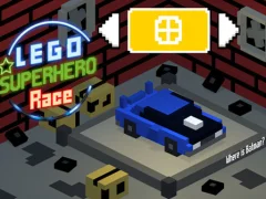 Xogo Lego Superhero Race en liña