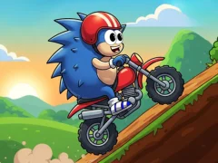 Blue Hedgehog Ride