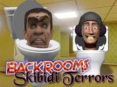 Backrooms Skibidi terrors — joc online gratuit