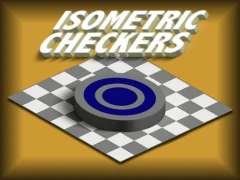 Isometric Checkers — لعبة مجانية اون لاين
