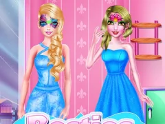 Bestie Face Art — 무료 온라인 게임