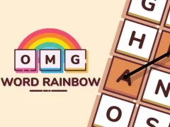 Omg Word Rainbow – tasuta veebimäng