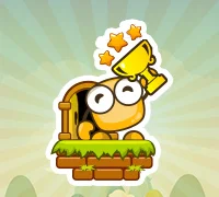 Trò chơi Jump Jump Puzzle trực tuyến