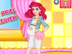 Pregnant Ariel Real Makeover เกมออนไลน์