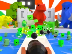 Bowling vs Zombies Factory 3D — لعبة مجانية اون لاين