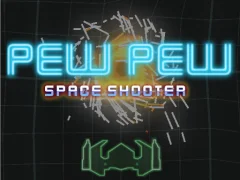 Phew Phew Space Shooter — bezplatná online hra