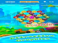 Angry Face Bubble Shooter — 무료 온라인 게임