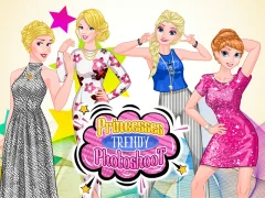 Princesses Trendy Photoshoot เกมออนไลน์