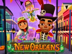 Subway Surfers: Orleans Halloween — لعبة مجانية اون لاين