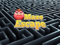 Maze Escape — bezmaksas tiešsaistes spēle