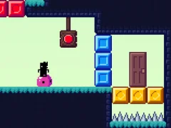 Slime Rider — bezmaksas tiešsaistes spēle