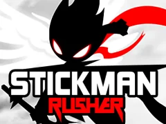 Stickman Rusher — 無料オンラインゲーム