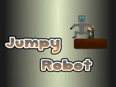 Jumping Robot — bezmaksas tiešsaistes spēle